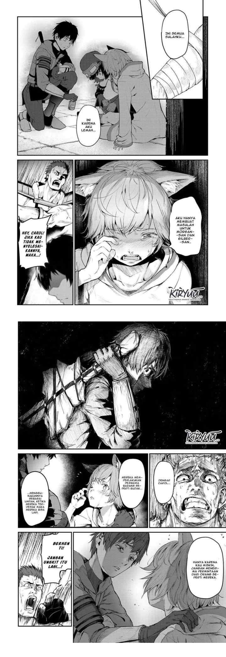 Boushoku-Hi no Ken chapter 7 halaman 10