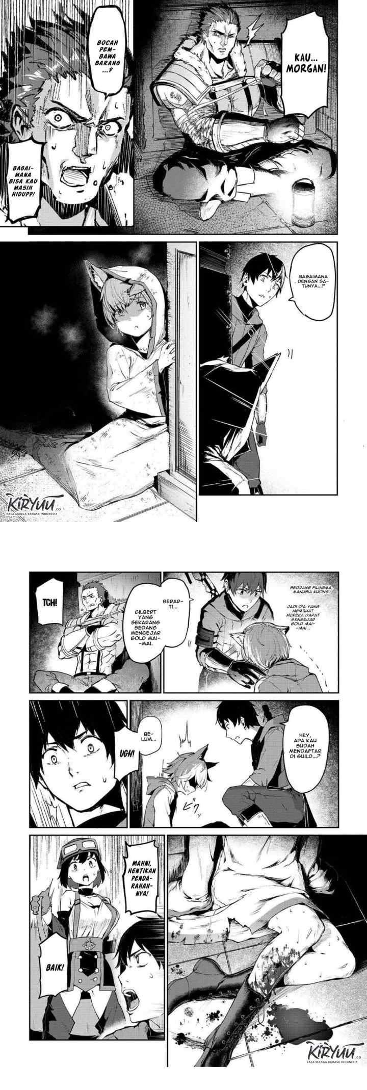 Boushoku-Hi no Ken chapter 7 halaman 9