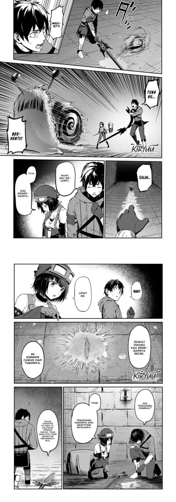 Boushoku-Hi no Ken chapter 7 halaman 6