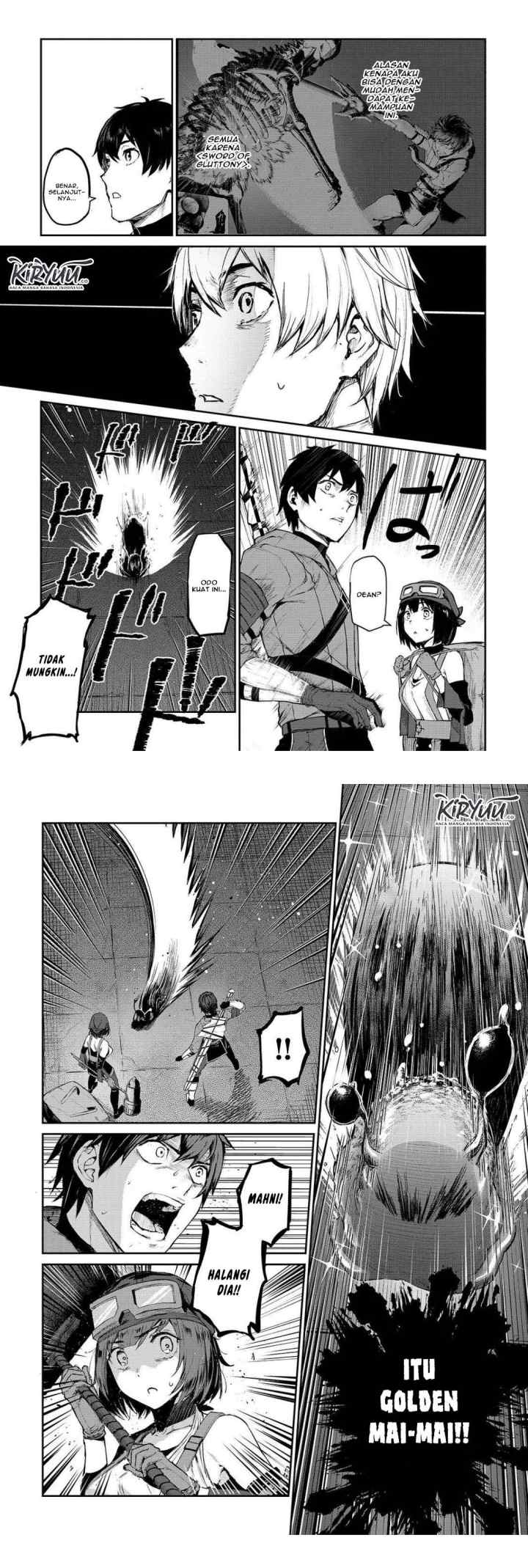 Boushoku-Hi no Ken chapter 7 halaman 4