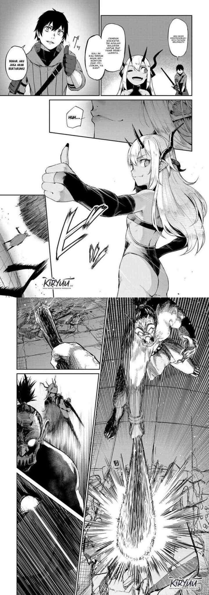 Boushoku-Hi no Ken chapter 8 halaman 8
