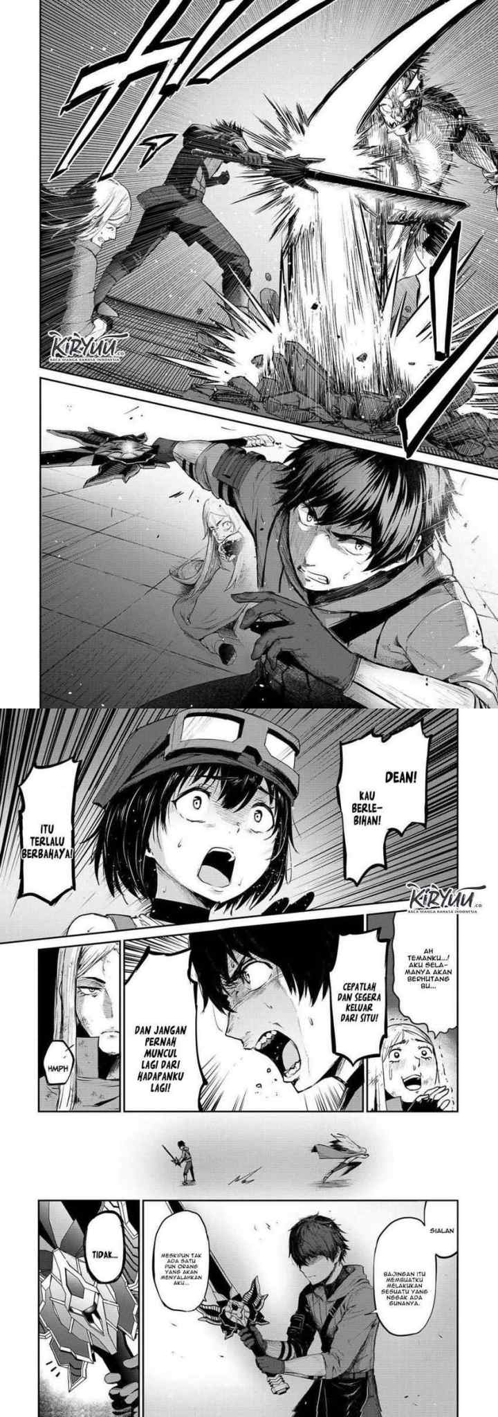 Boushoku-Hi no Ken chapter 8 halaman 5
