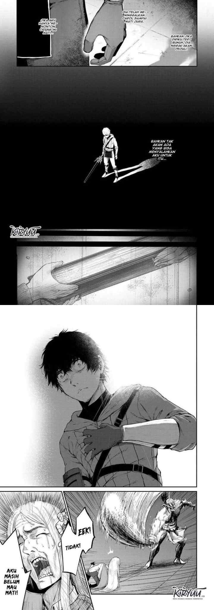 Boushoku-Hi no Ken chapter 8 halaman 4