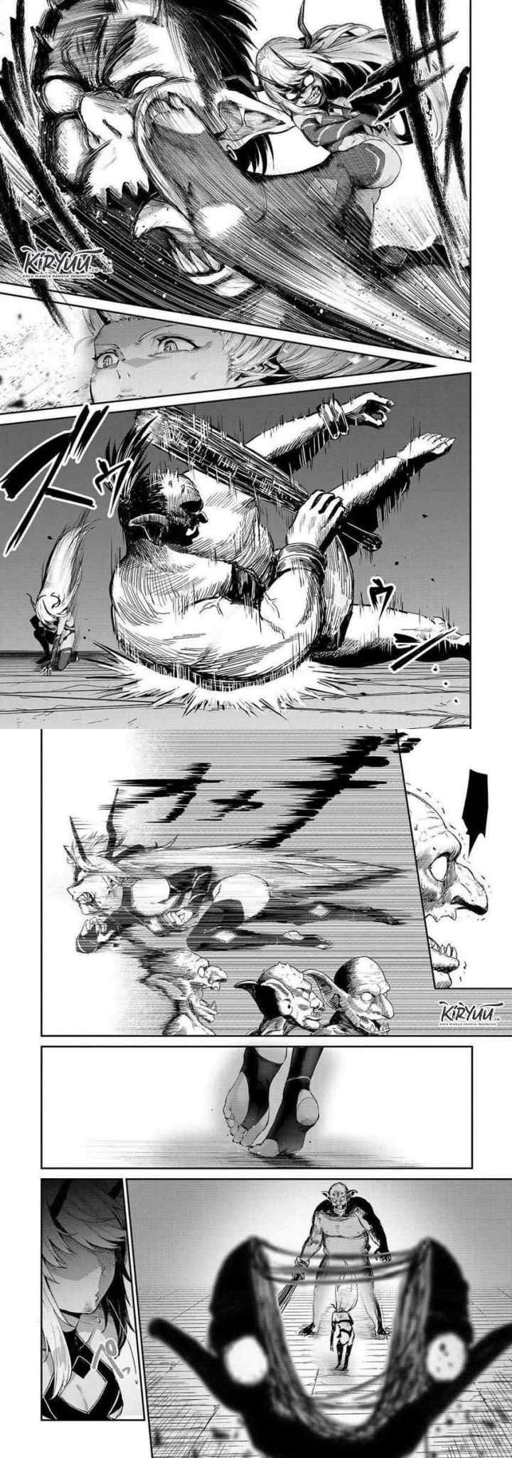 Boushoku-Hi no Ken chapter 8 halaman 9
