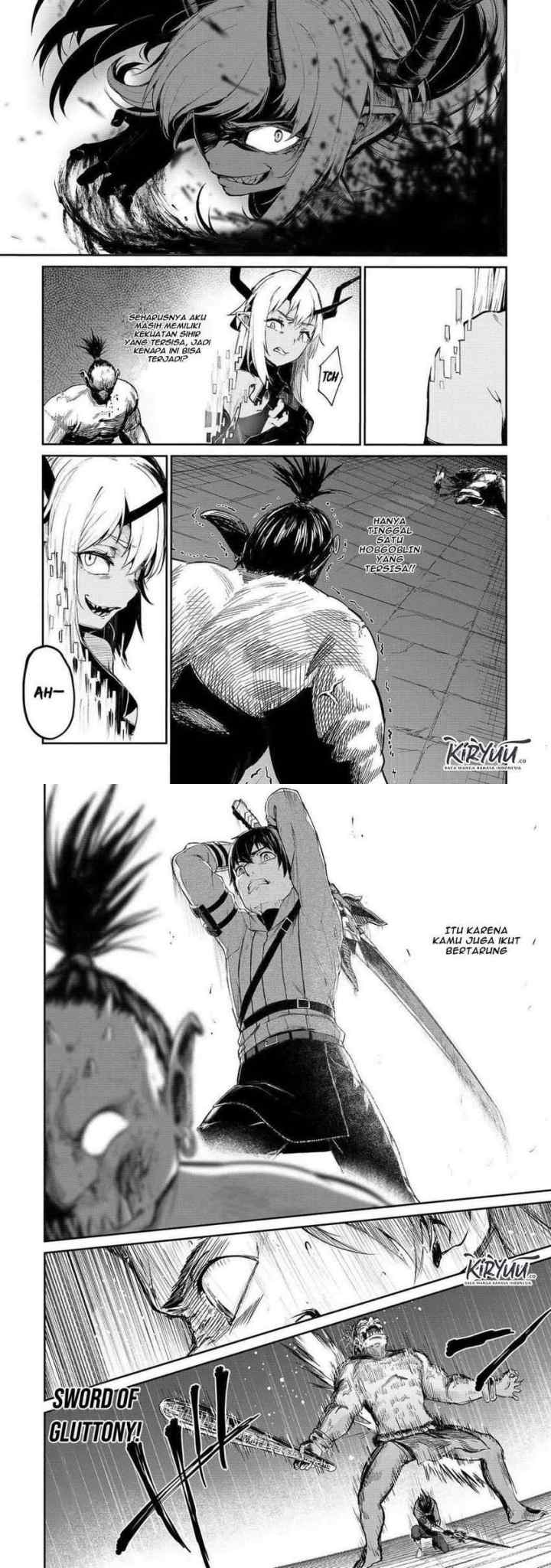 Boushoku-Hi no Ken chapter 8 halaman 11