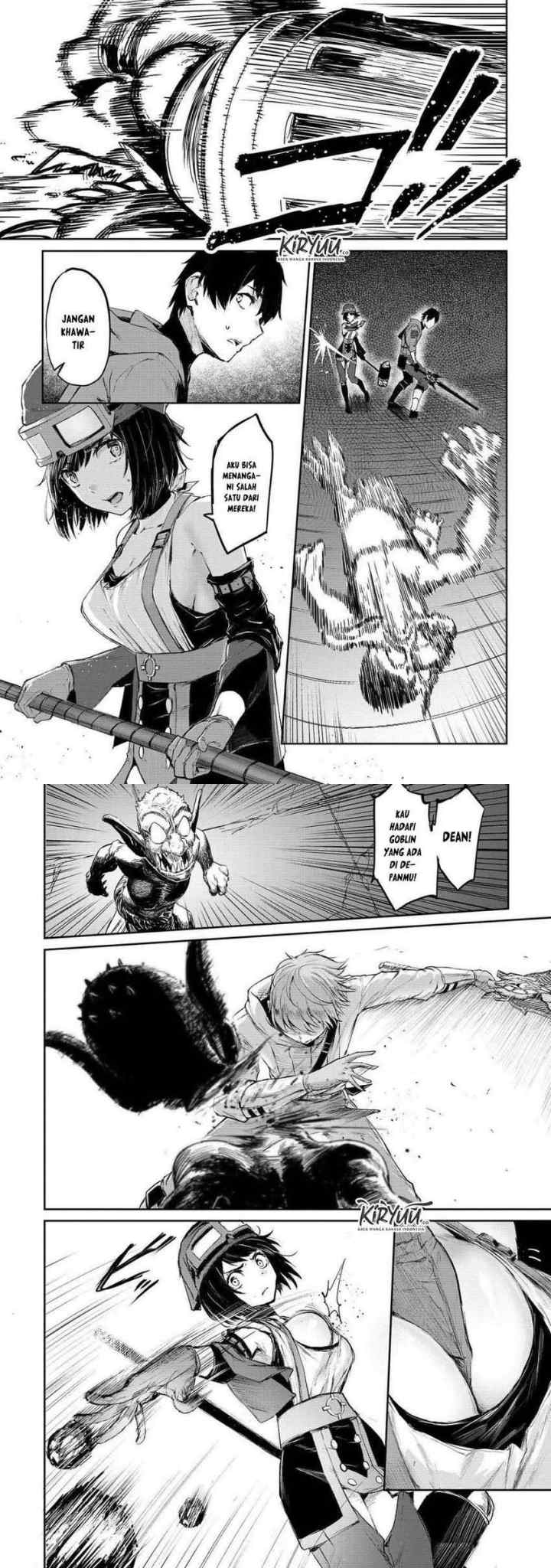 Boushoku-Hi no Ken chapter 8 halaman 14