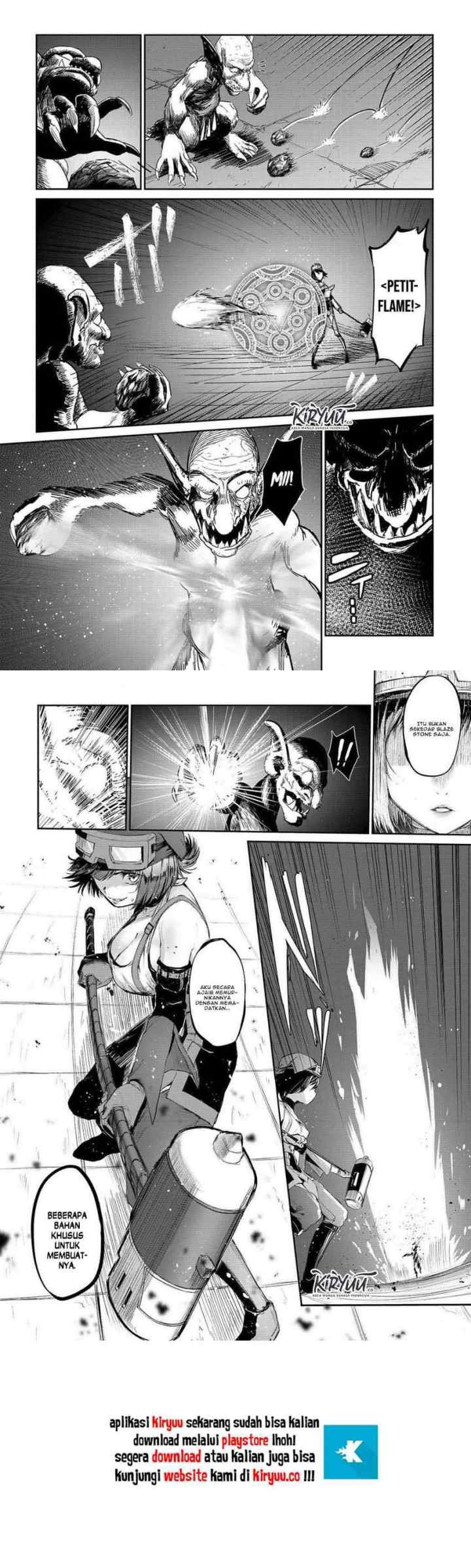 Boushoku-Hi no Ken chapter 8 halaman 15