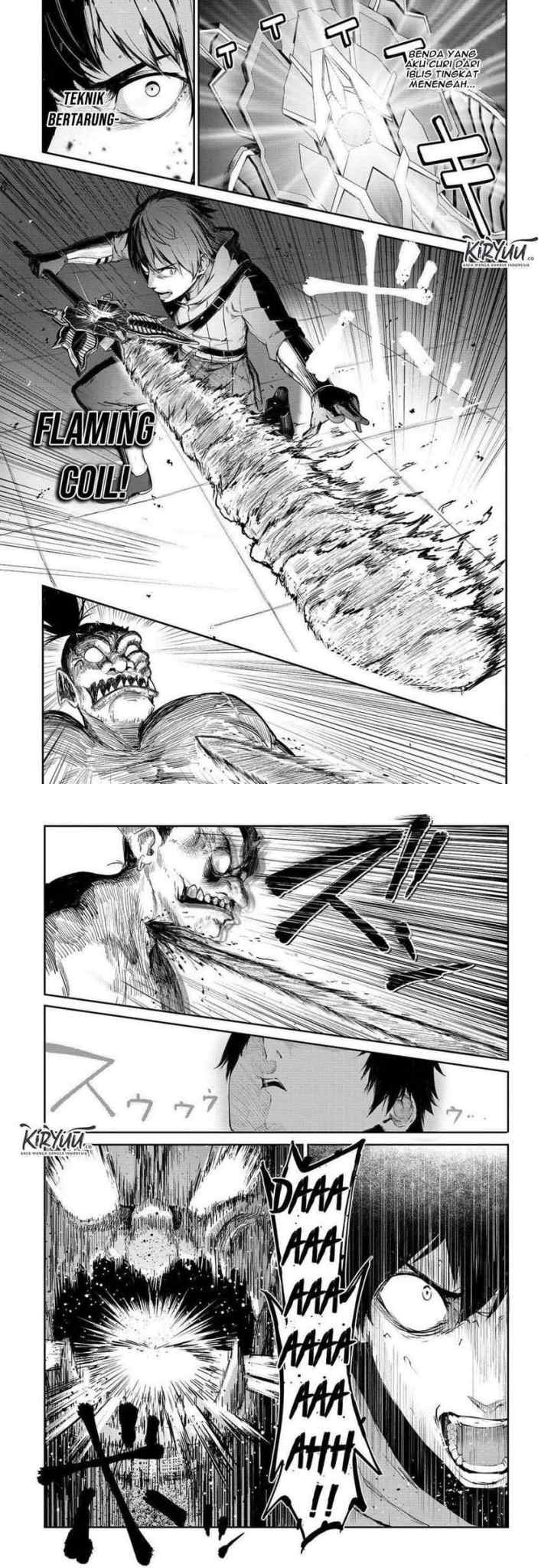 Boushoku-Hi no Ken chapter 8 halaman 12