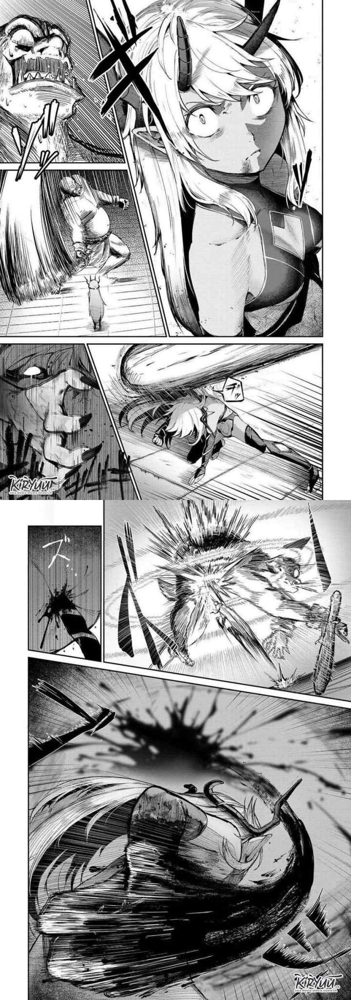 Boushoku-Hi no Ken chapter 8 halaman 10