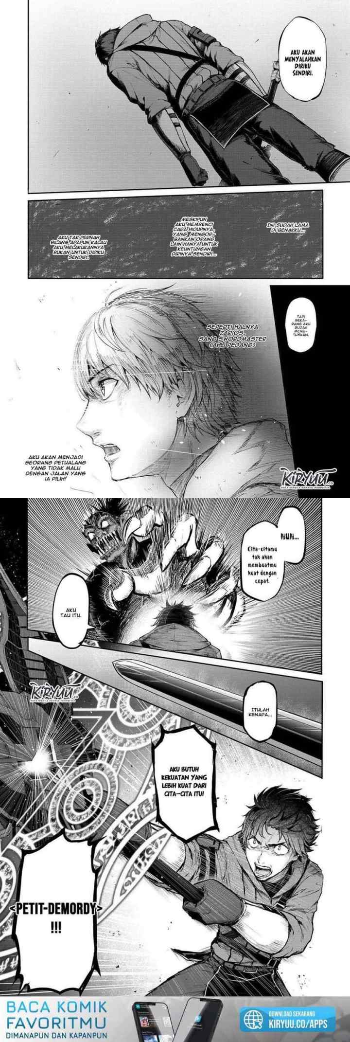 Boushoku-Hi no Ken chapter 8 halaman 6