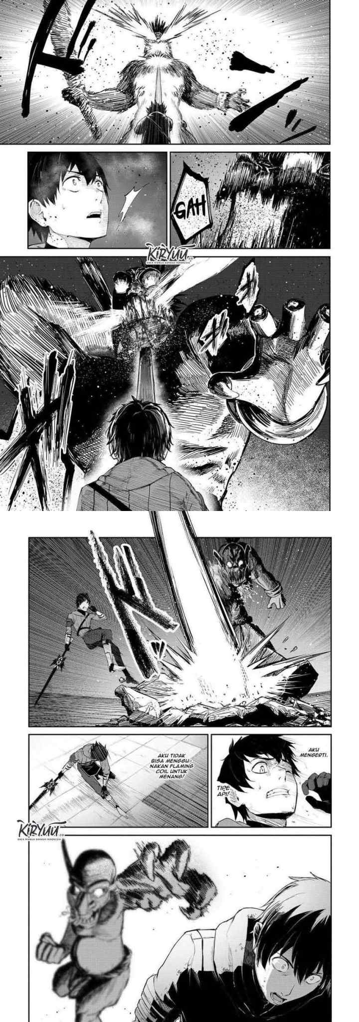 Boushoku-Hi no Ken chapter 8 halaman 13