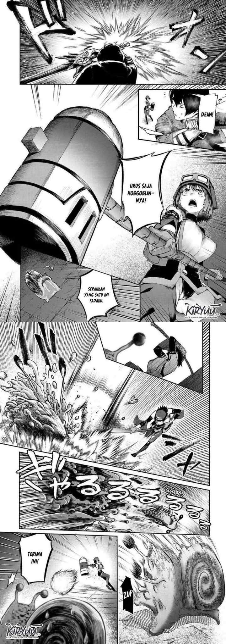 Boushoku-Hi no Ken chapter 9 halaman 6