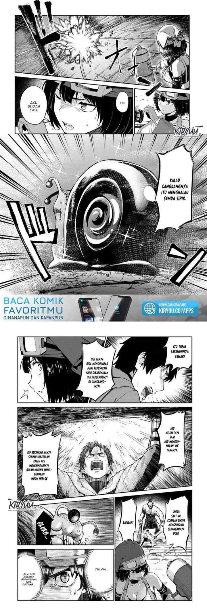 Boushoku-Hi no Ken chapter 9 halaman 7