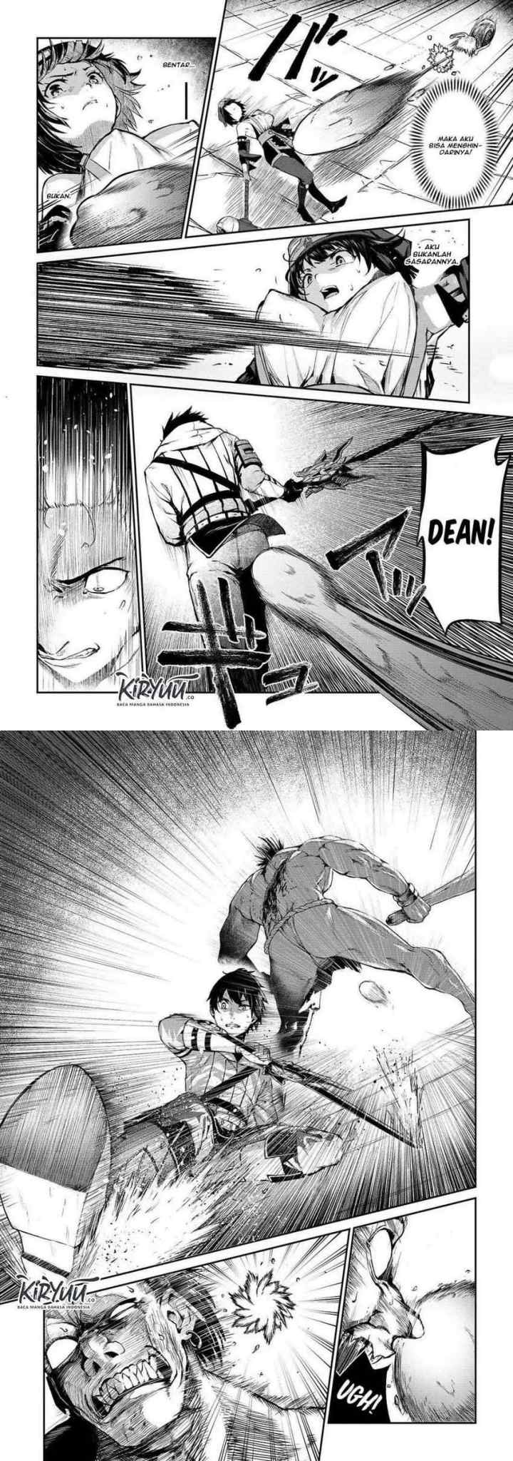 Boushoku-Hi no Ken chapter 9 halaman 8
