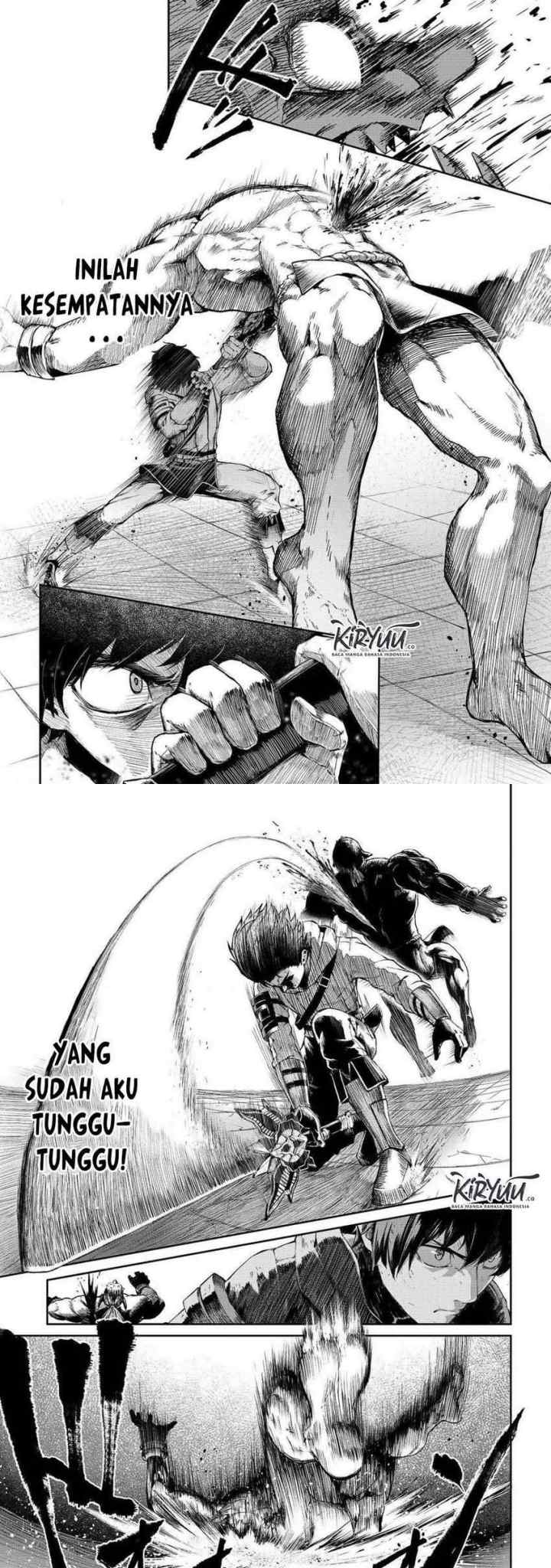Boushoku-Hi no Ken chapter 9 halaman 9