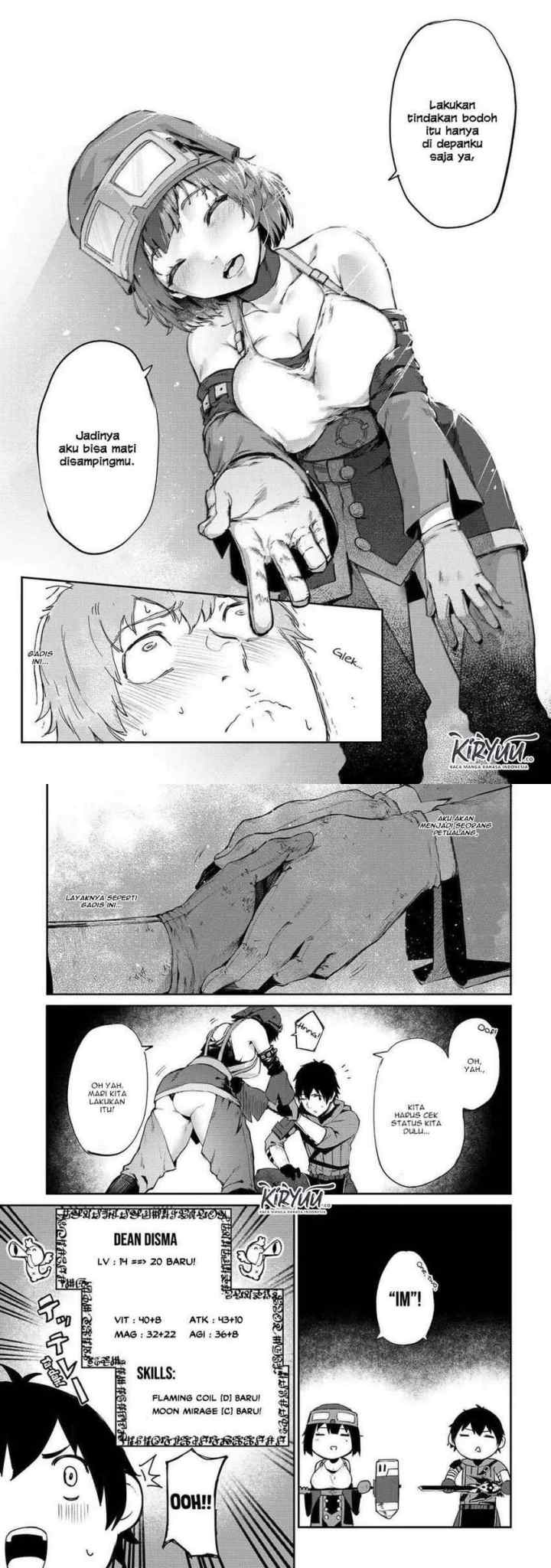 Boushoku-Hi no Ken chapter 9 halaman 14
