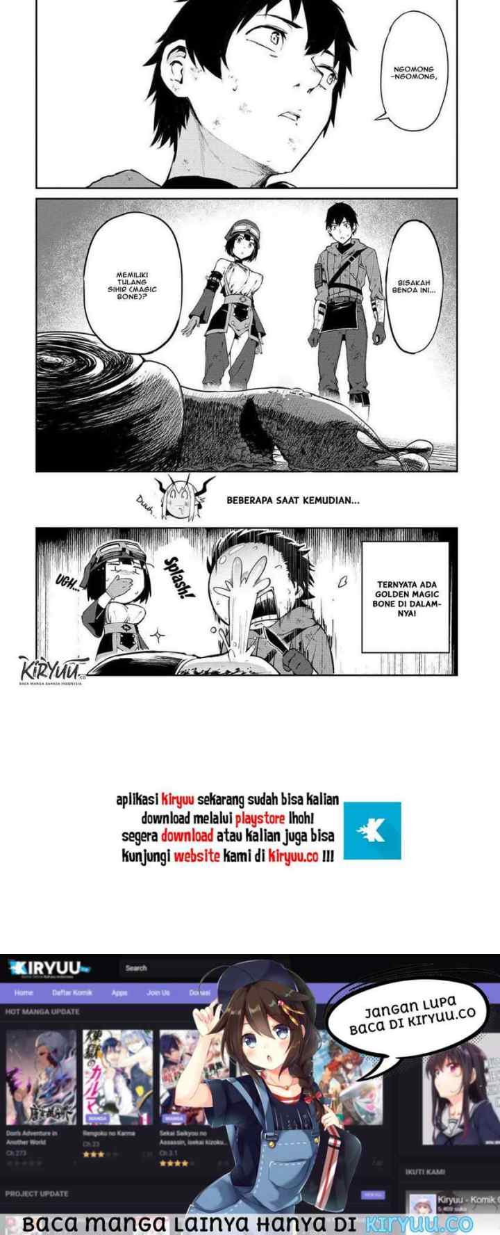 Boushoku-Hi no Ken chapter 9 halaman 16