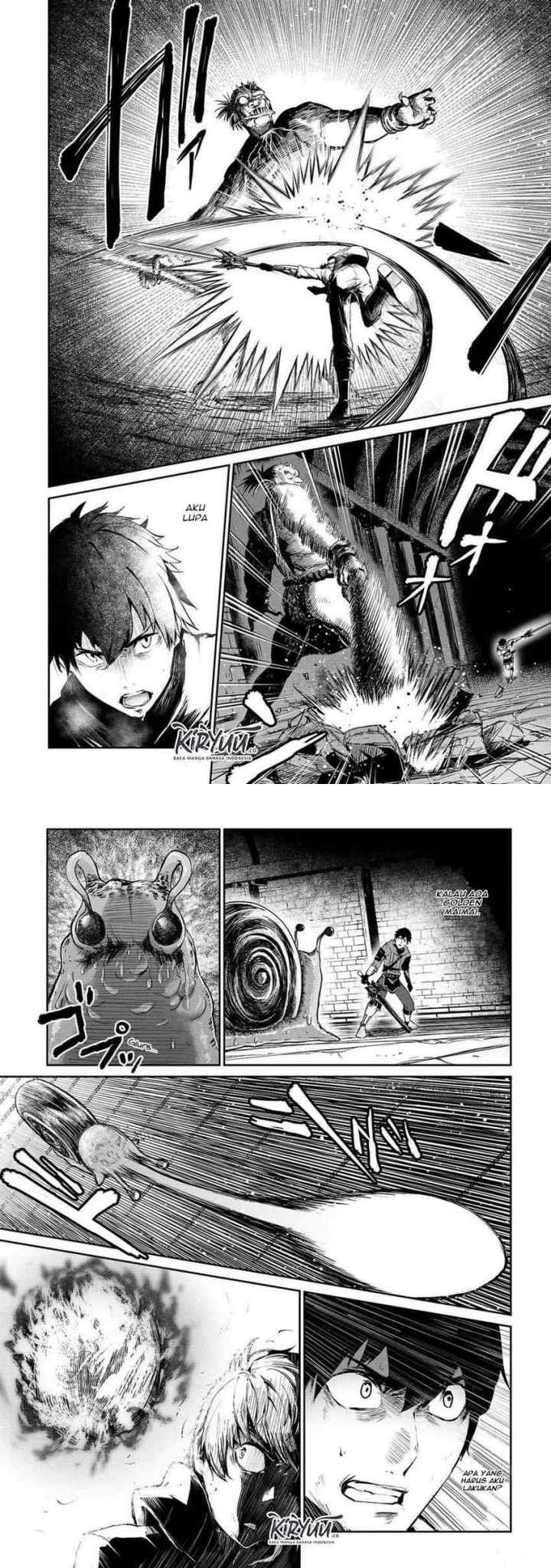 Boushoku-Hi no Ken chapter 9 halaman 5