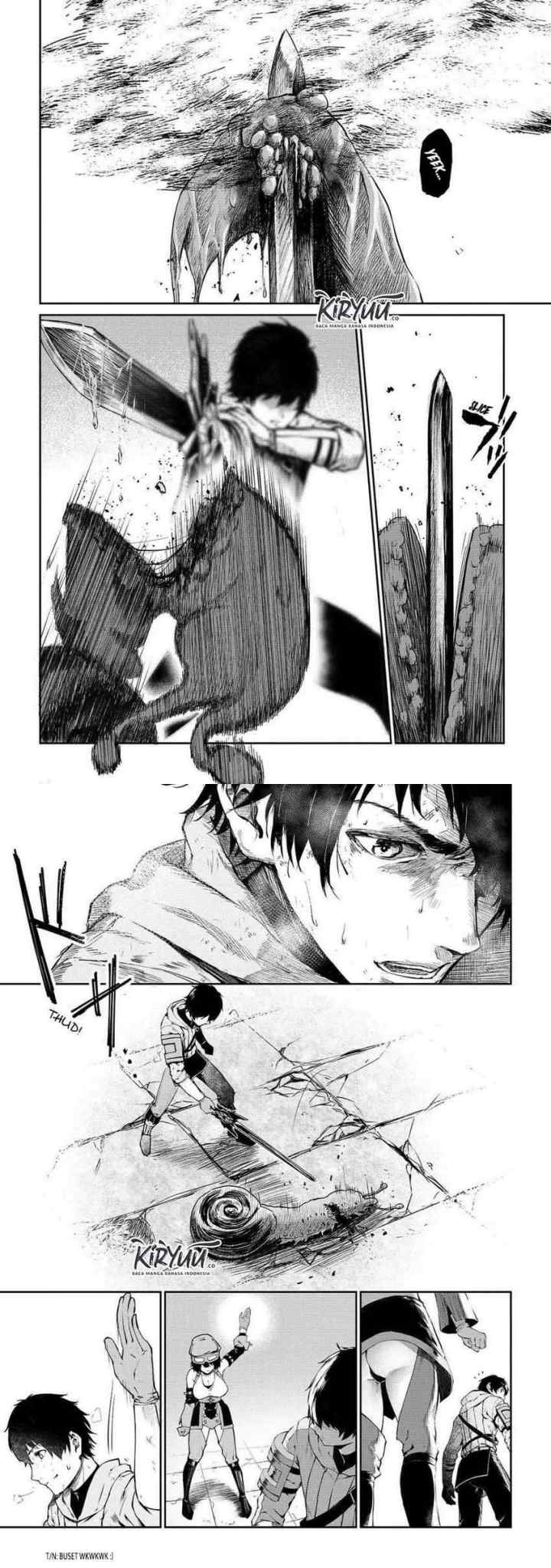 Boushoku-Hi no Ken chapter 9 halaman 12