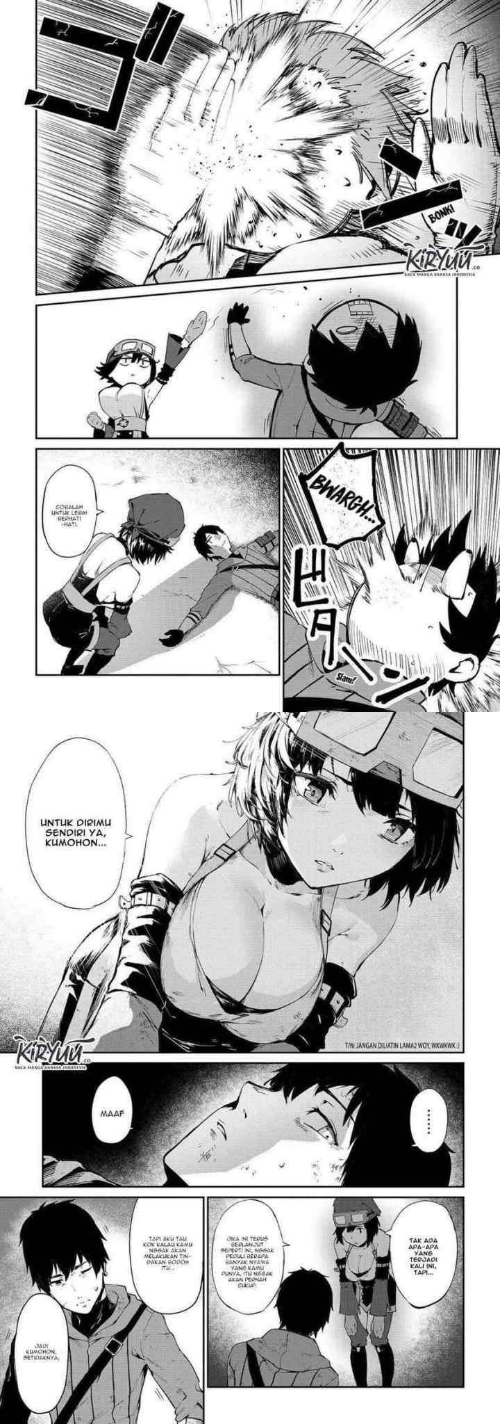 Boushoku-Hi no Ken chapter 9 halaman 13