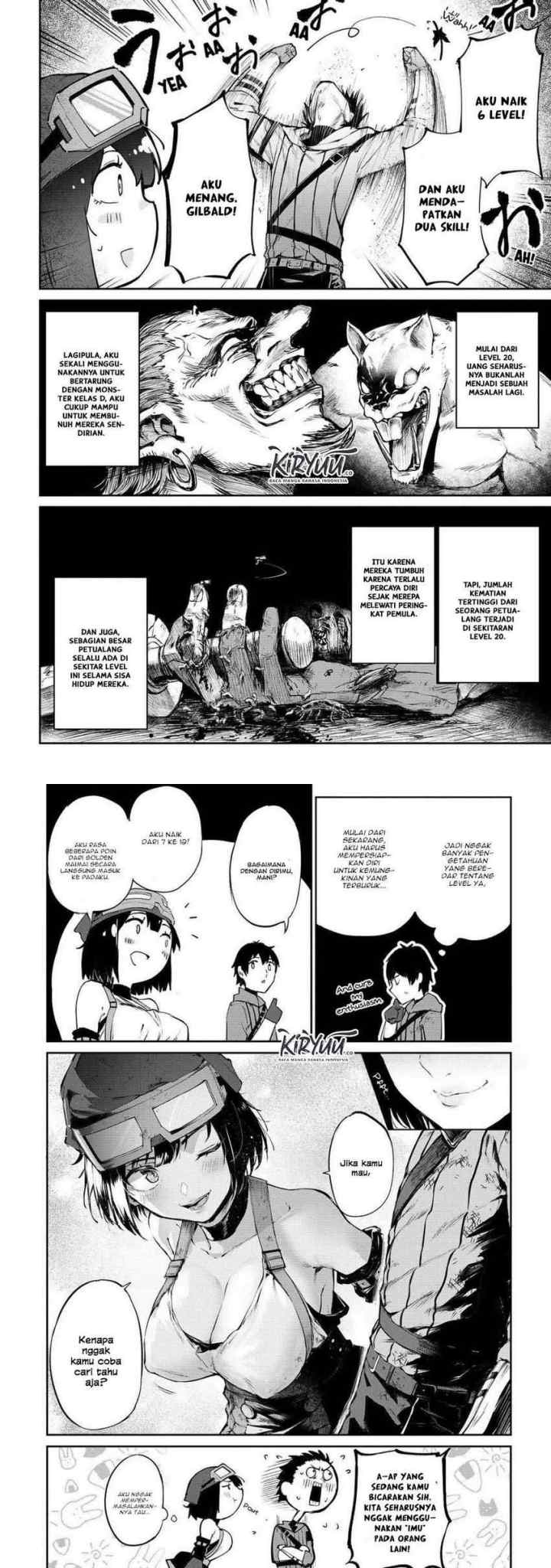 Boushoku-Hi no Ken chapter 9 halaman 15