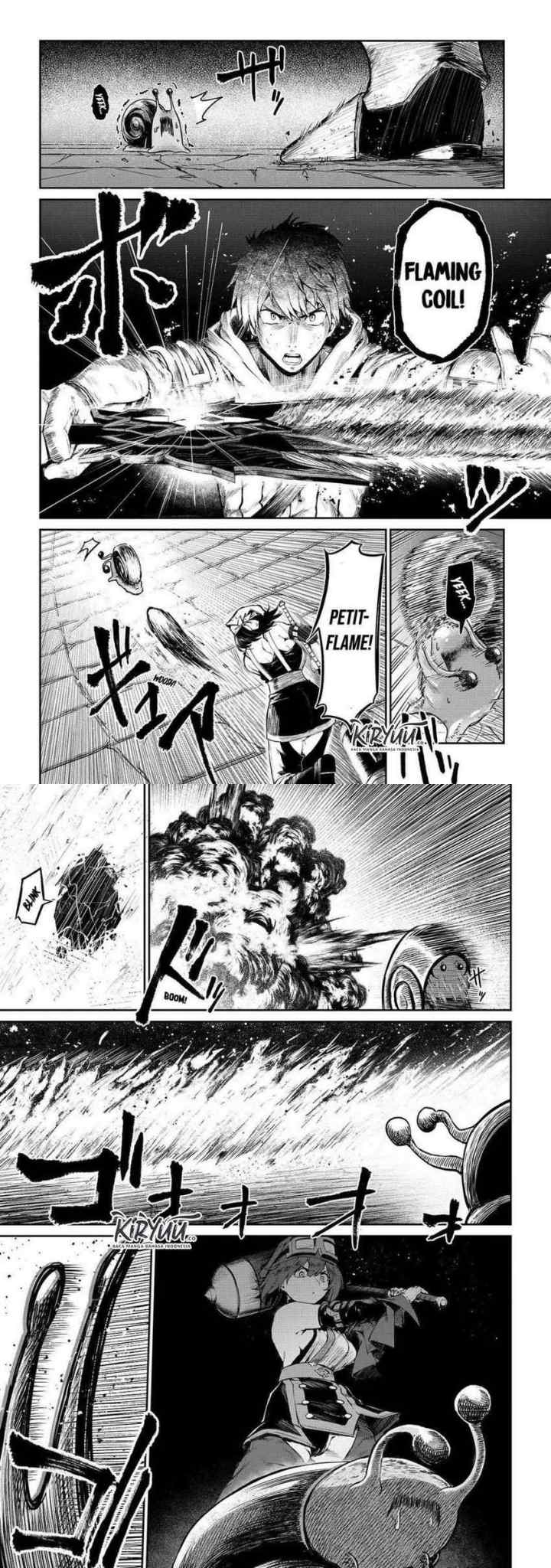 Boushoku-Hi no Ken chapter 9 halaman 10