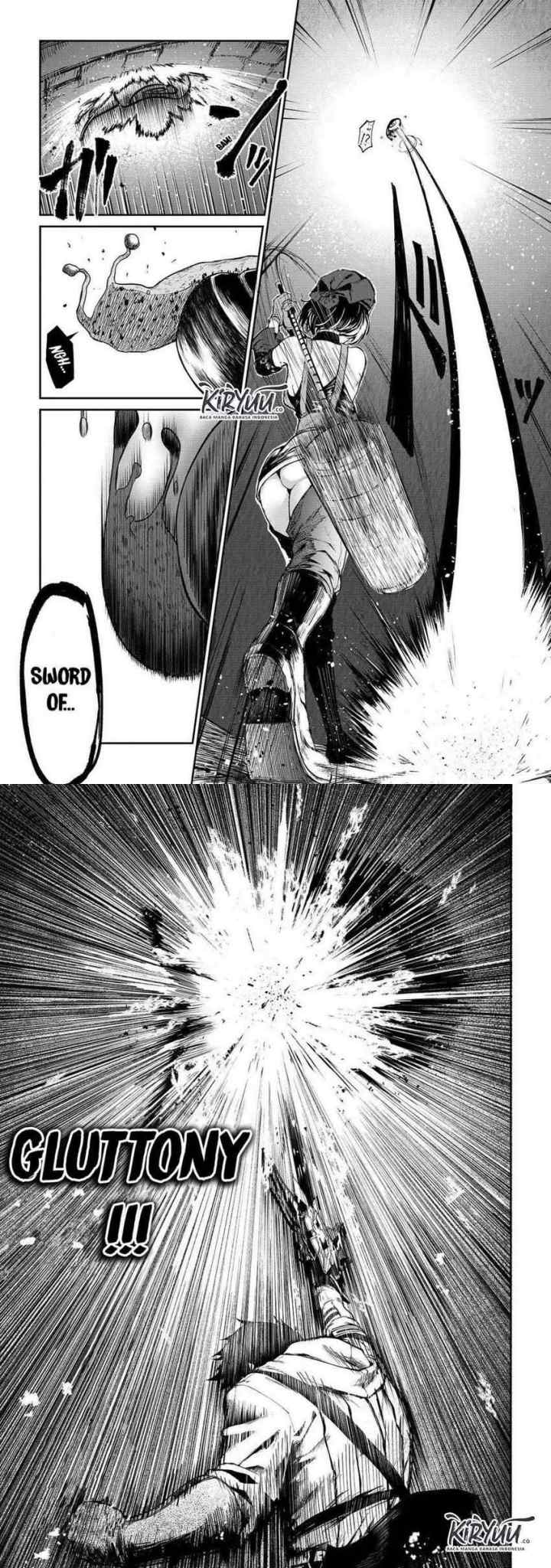 Boushoku-Hi no Ken chapter 9 halaman 11