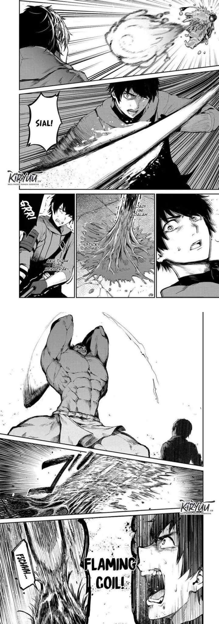 Boushoku-Hi no Ken chapter 9 halaman 4