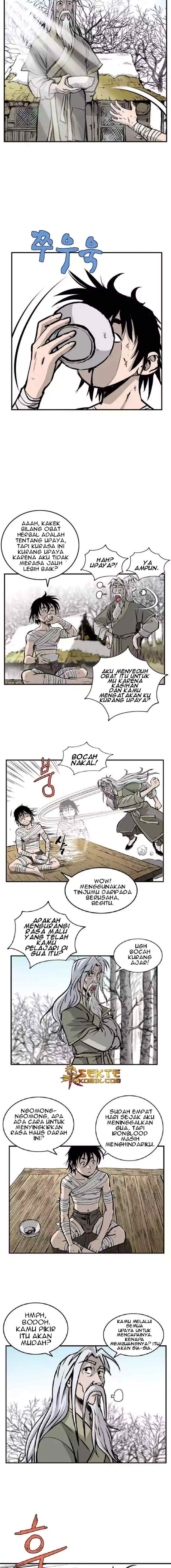Bowblade Spirit chapter 6 halaman 8
