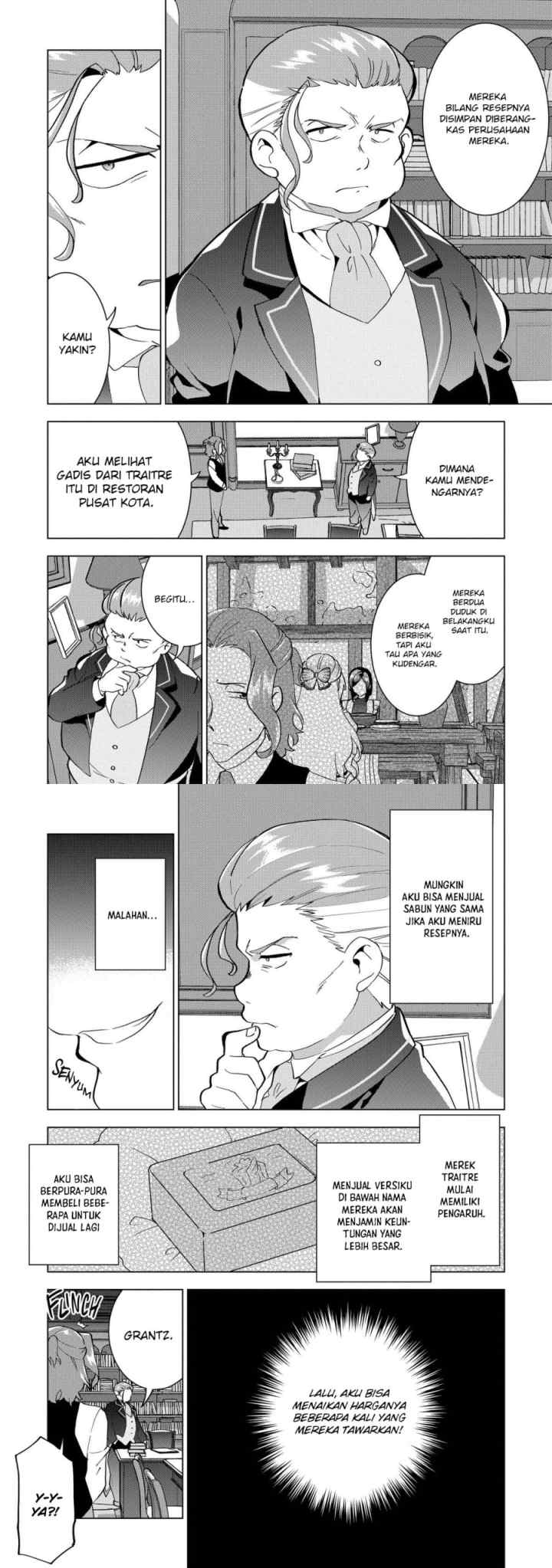 Buchigire Reijou wa Houfuku wo Chikaimashita. ~Madousho no Chikara de Sokoku wo Tataki Tsubushimasu~ chapter 3 halaman 7