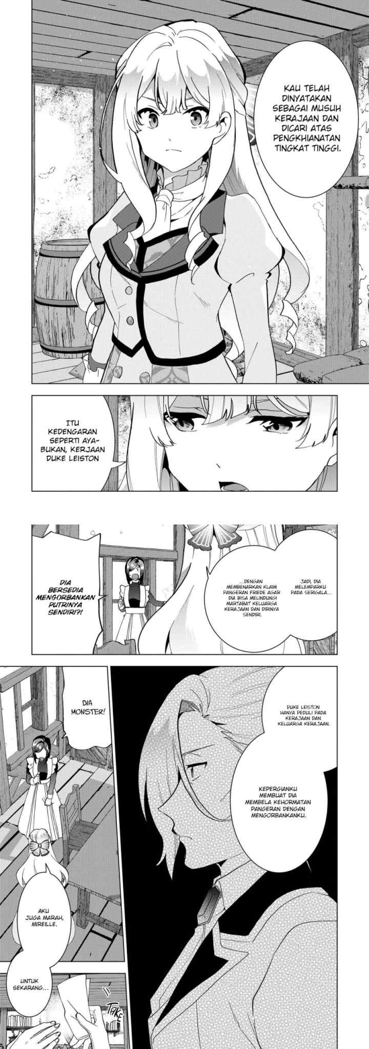 Buchigire Reijou wa Houfuku wo Chikaimashita. ~Madousho no Chikara de Sokoku wo Tataki Tsubushimasu~ chapter 3 halaman 10