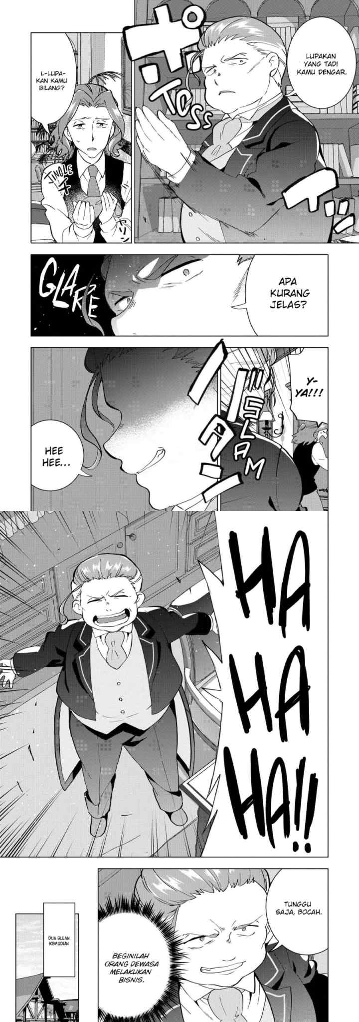 Buchigire Reijou wa Houfuku wo Chikaimashita. ~Madousho no Chikara de Sokoku wo Tataki Tsubushimasu~ chapter 3 halaman 8