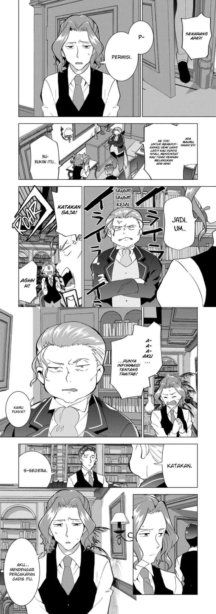 Buchigire Reijou wa Houfuku wo Chikaimashita. ~Madousho no Chikara de Sokoku wo Tataki Tsubushimasu~ chapter 3 halaman 6