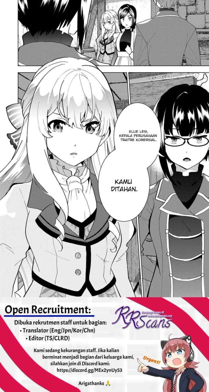 Buchigire Reijou wa Houfuku wo Chikaimashita. ~Madousho no Chikara de Sokoku wo Tataki Tsubushimasu~ chapter 3 halaman 13