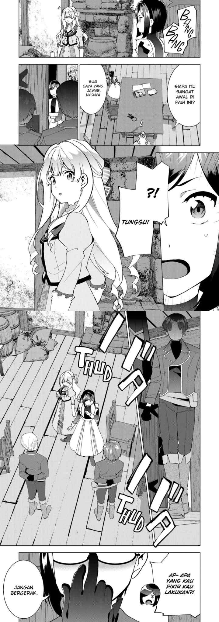 Buchigire Reijou wa Houfuku wo Chikaimashita. ~Madousho no Chikara de Sokoku wo Tataki Tsubushimasu~ chapter 3 halaman 12