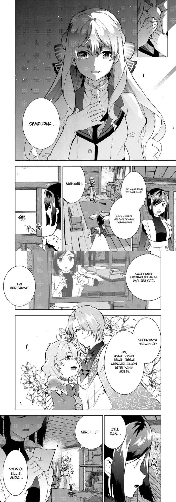 Buchigire Reijou wa Houfuku wo Chikaimashita. ~Madousho no Chikara de Sokoku wo Tataki Tsubushimasu~ chapter 3 halaman 9