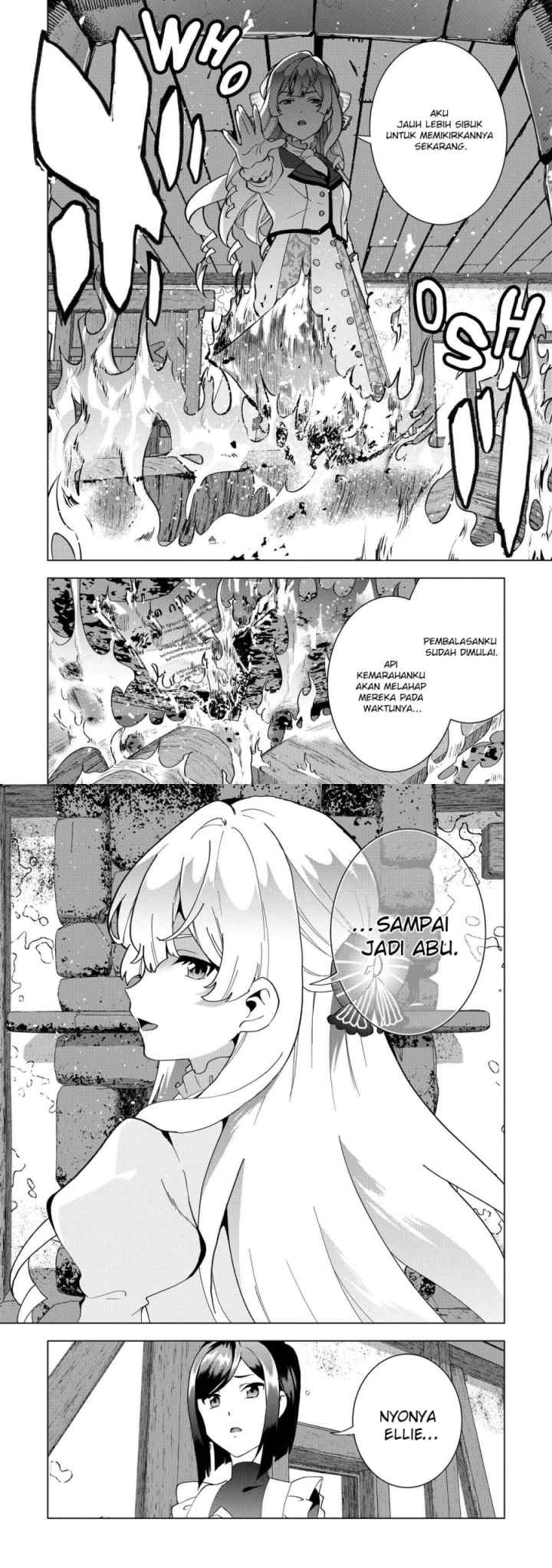 Buchigire Reijou wa Houfuku wo Chikaimashita. ~Madousho no Chikara de Sokoku wo Tataki Tsubushimasu~ chapter 3 halaman 11