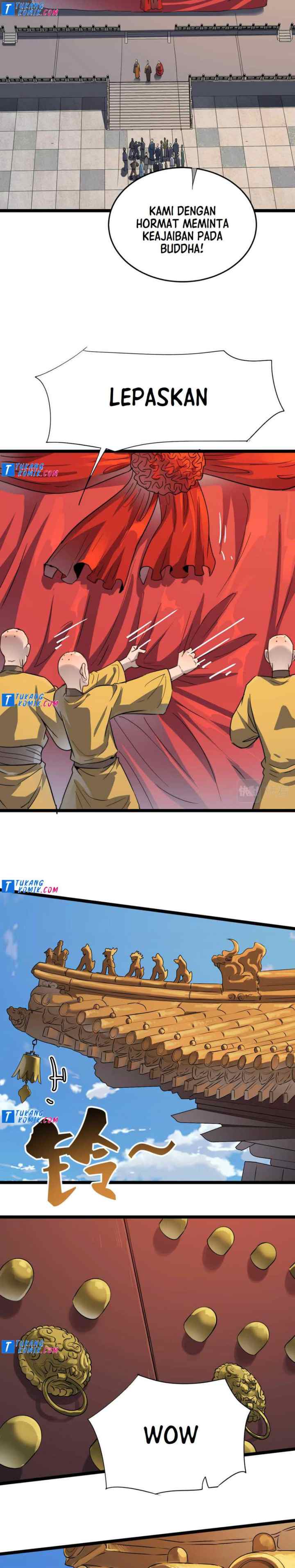 Building the Strongest Shaolin Temple in Another World chapter 23 halaman 14