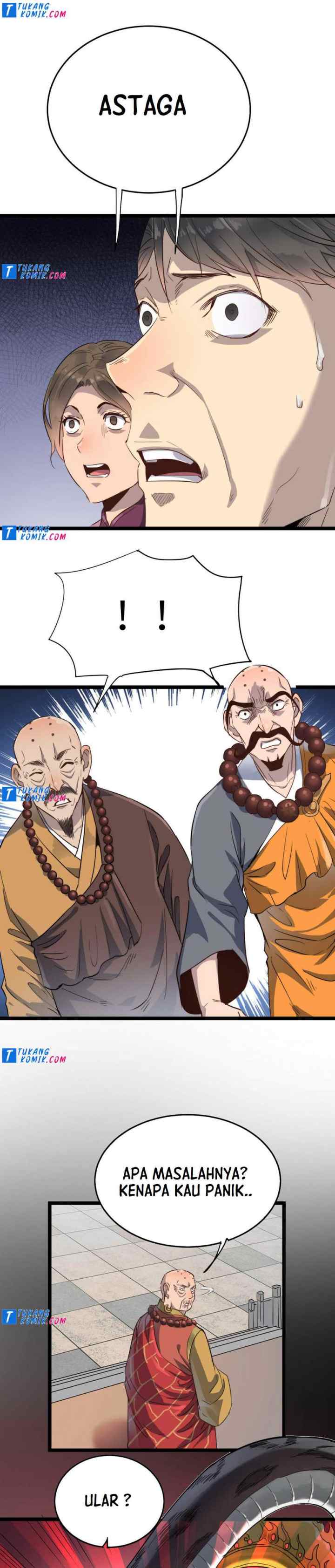 Building the Strongest Shaolin Temple in Another World chapter 23 halaman 17