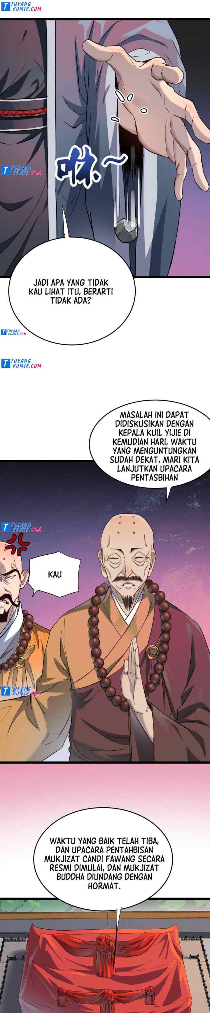 Building the Strongest Shaolin Temple in Another World chapter 23 halaman 13