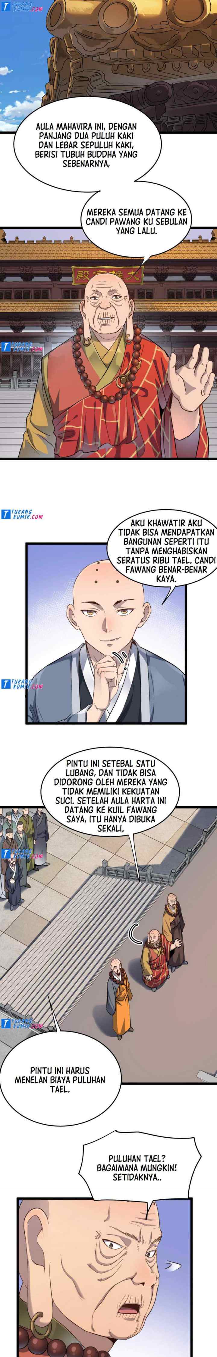 Building the Strongest Shaolin Temple in Another World chapter 23 halaman 15