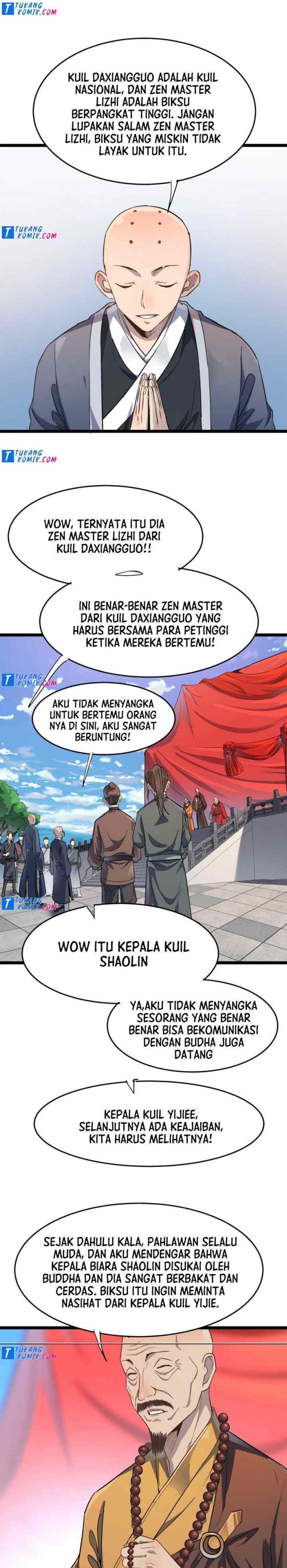 Building the Strongest Shaolin Temple in Another World chapter 23 halaman 7