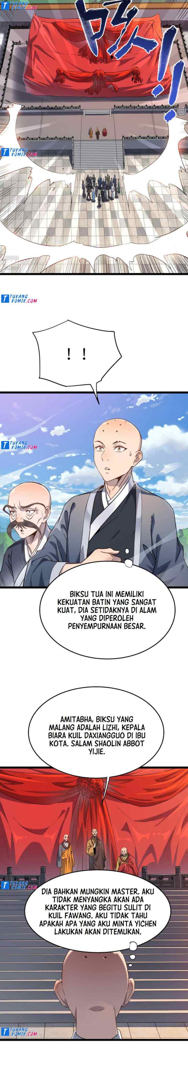 Building the Strongest Shaolin Temple in Another World chapter 23 halaman 6