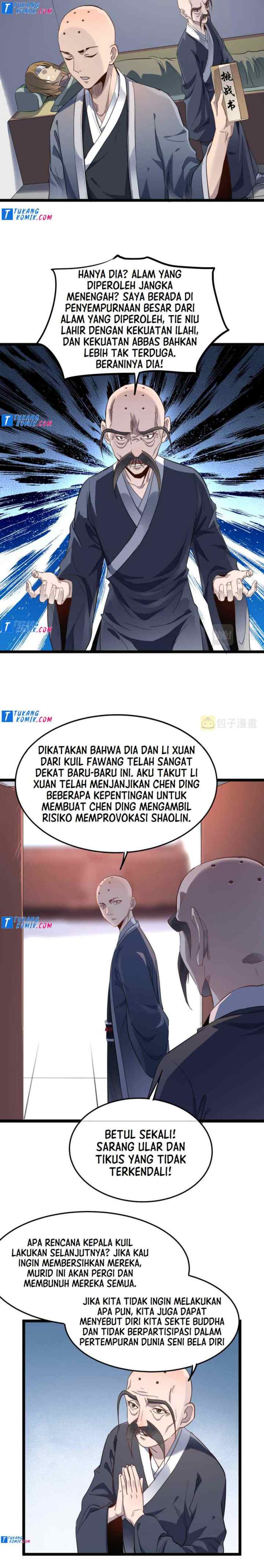 Building the Strongest Shaolin Temple in Another World chapter 24 halaman 17
