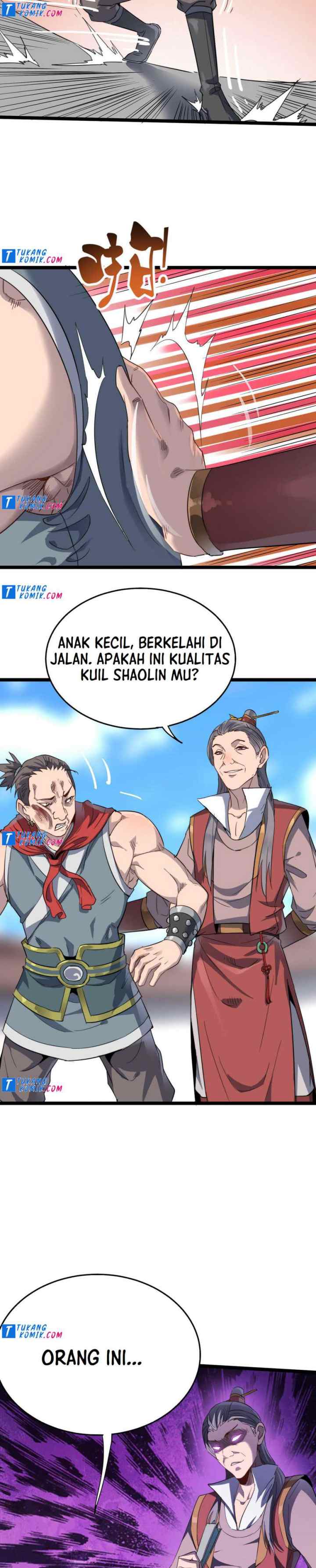 Building the Strongest Shaolin Temple in Another World chapter 24 halaman 13