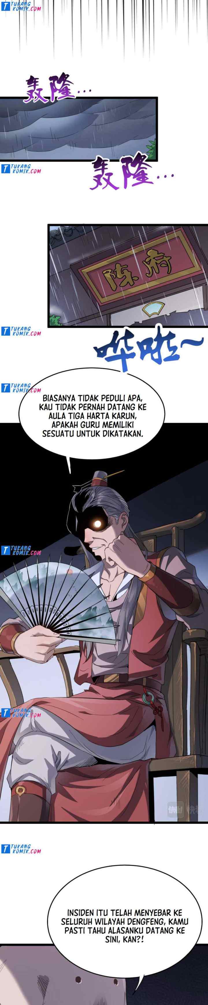 Building the Strongest Shaolin Temple in Another World chapter 24 halaman 6