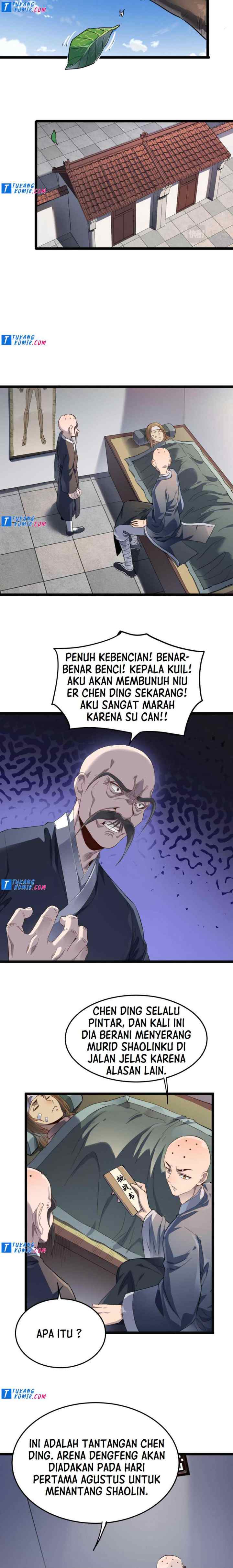 Building the Strongest Shaolin Temple in Another World chapter 24 halaman 16