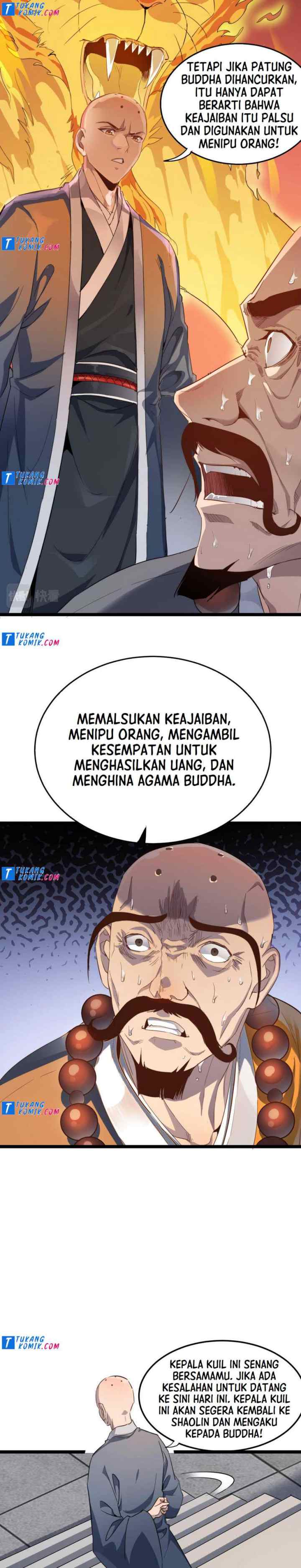Building the Strongest Shaolin Temple in Another World chapter 24 halaman 4