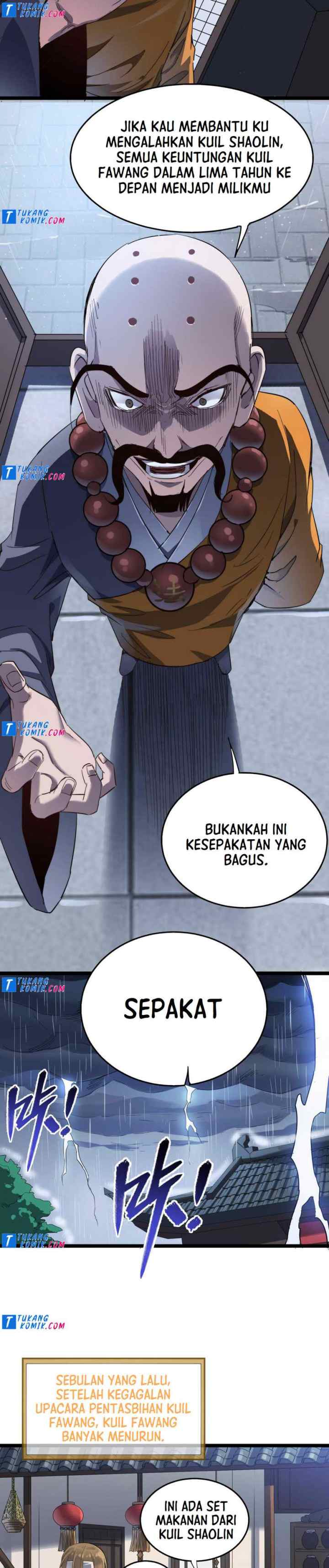 Building the Strongest Shaolin Temple in Another World chapter 24 halaman 8