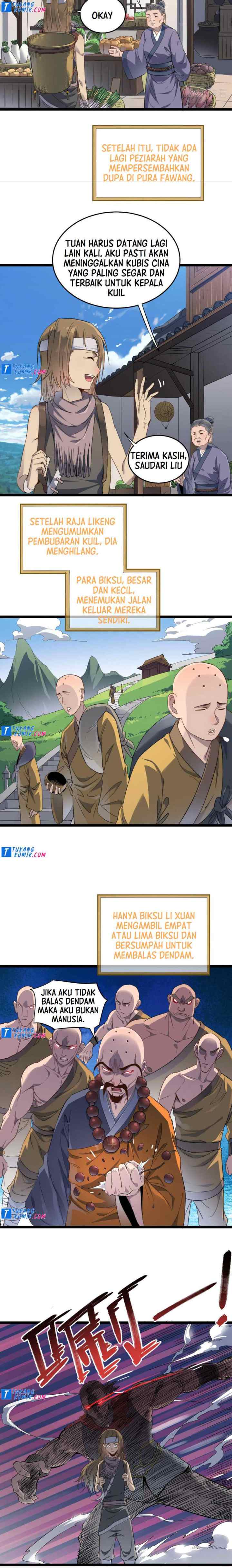 Building the Strongest Shaolin Temple in Another World chapter 24 halaman 9